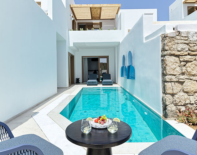 Alcove Villa with Private Pool and Spa Bath